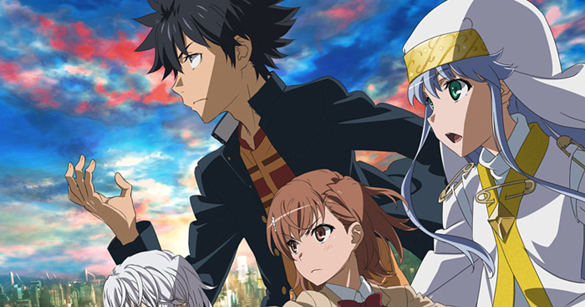 Crunchyroll has added season III to their a certain magical index