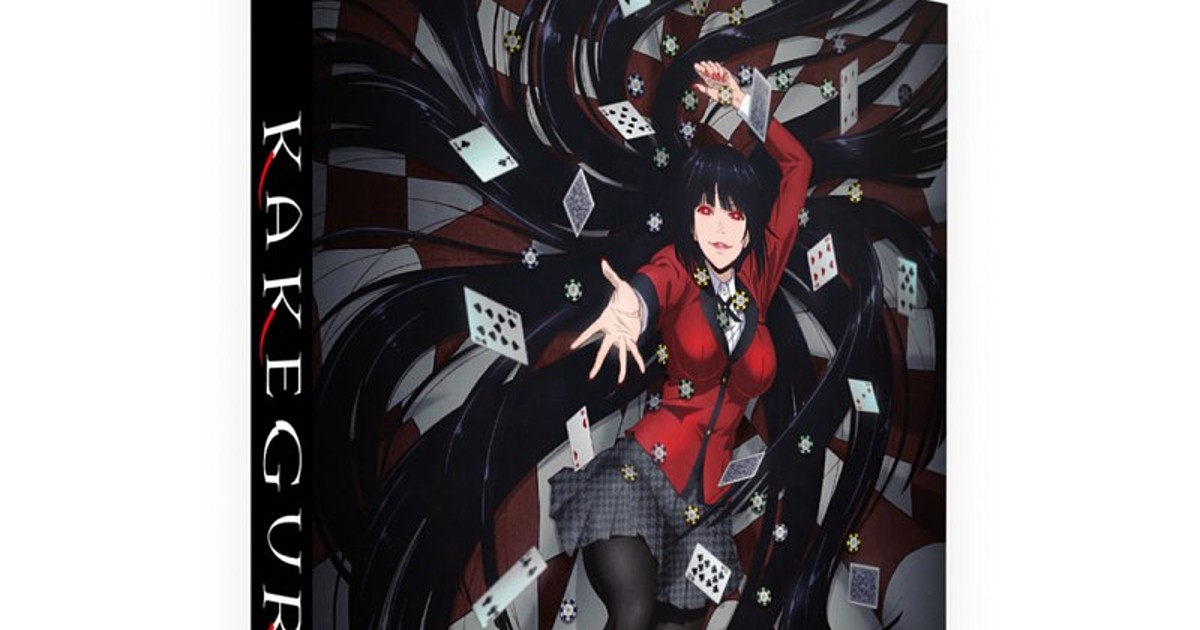 Gambling Girls Return for 2nd Phase of Kakegurui TV Anime