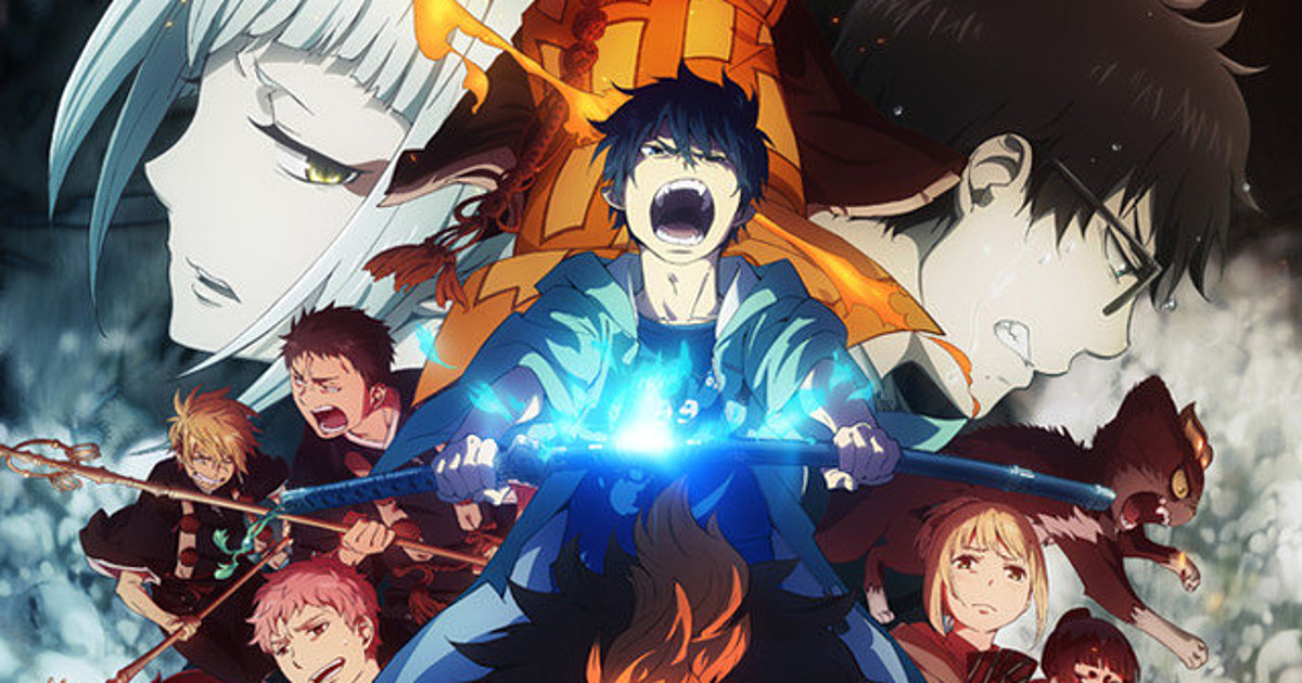 Blue Exorcist Season 2 Dub & Season 1 Box Set - Three If By Space