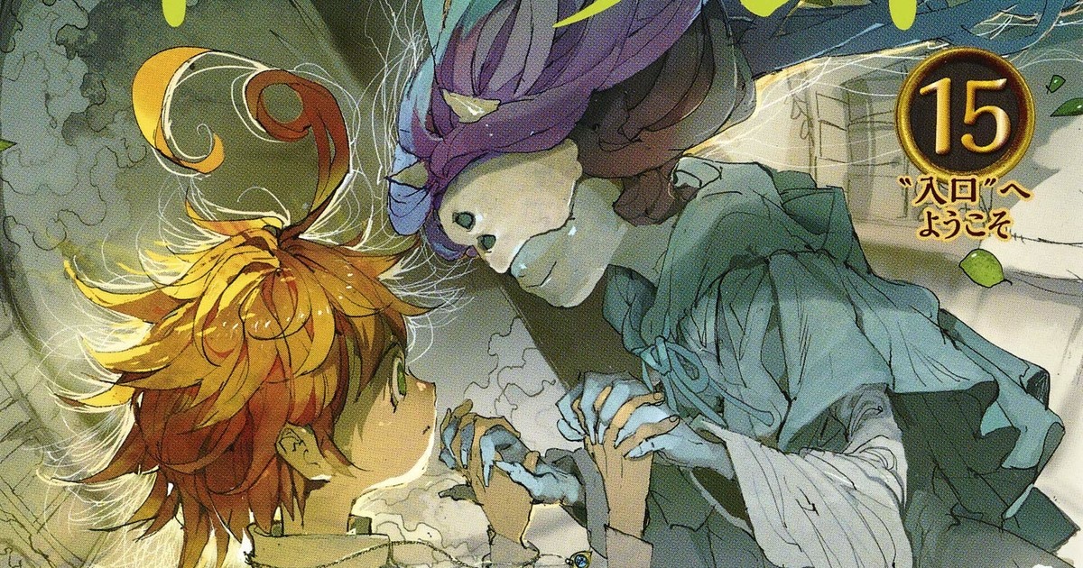 The Promised Neverland Manga Gets TV Anime in January 2019 - News