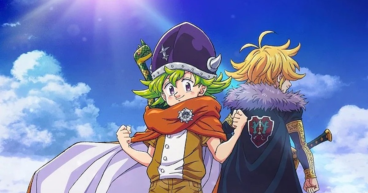 Nanatsu no Taizai: Mokushiroku no Yon-kishi' é da Netflix