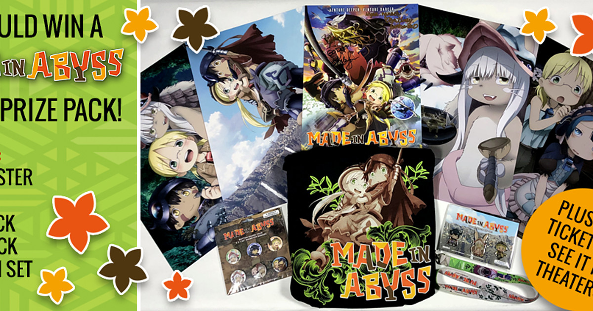 MADE IN ABYSS (SEASON 1+2) - ANIME DVD (25 EPS + 3 MOVIES, ENG DUB) SHIP  FROM US