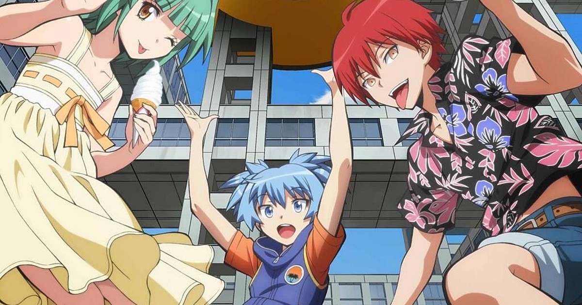 Assassination Classroom (AssClass?) Anime Review Thing