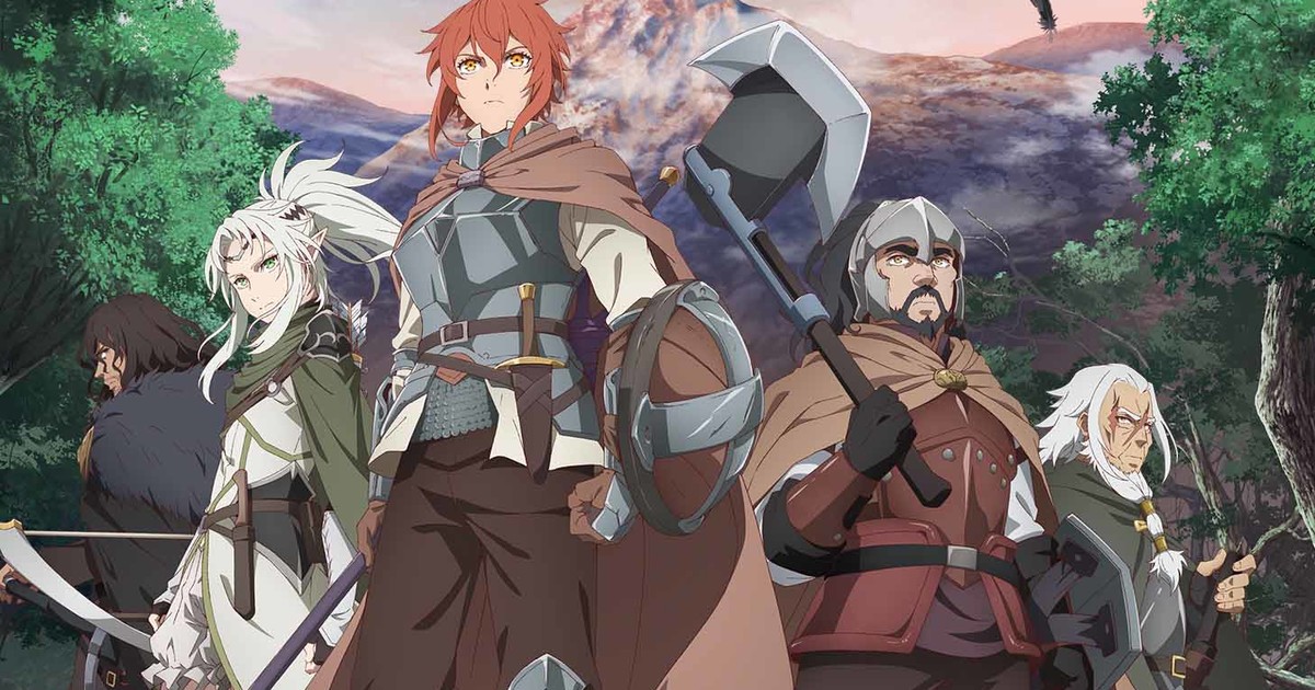 Anime: The Faraway Paladin: The Lord of Rust Mountains (season 2