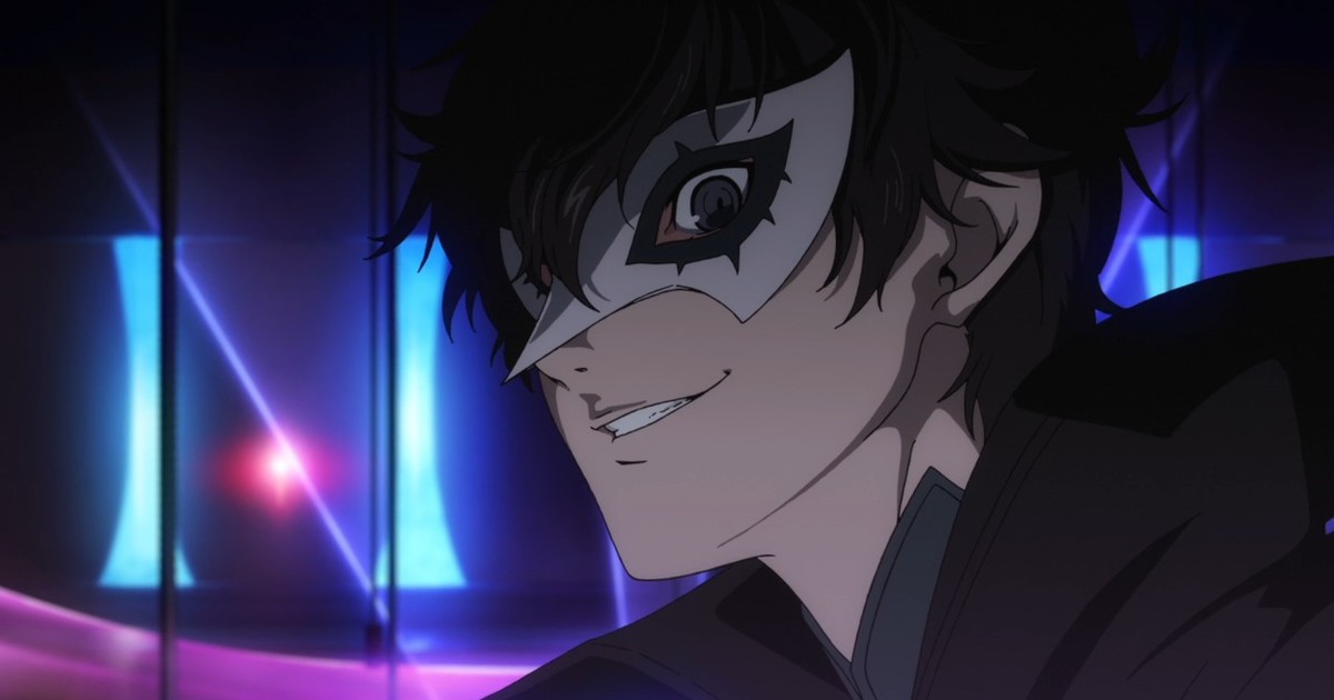 Persona 5 Protagonist's Awakening (Joker) English 