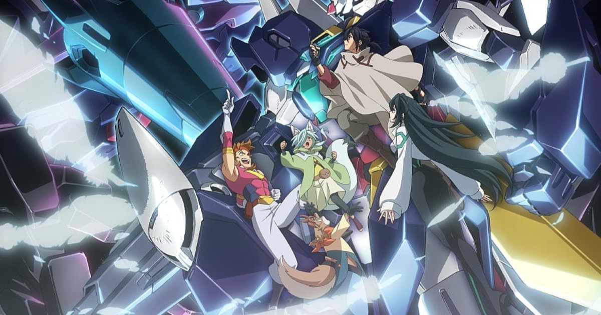 Gundam Build Divers Re:Rise 2nd Season 