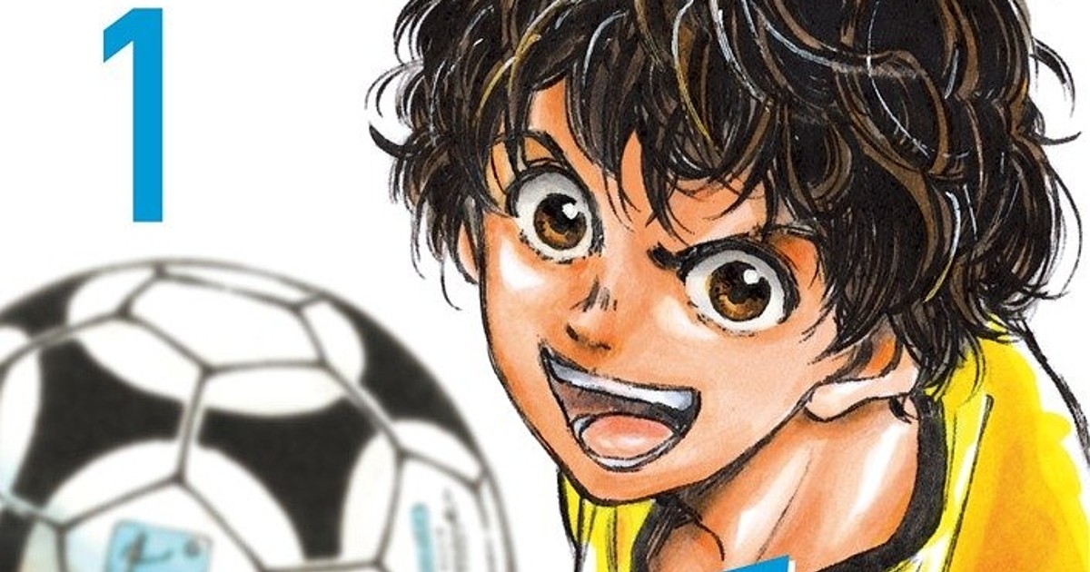 Aoashi Soccer Manga's 'Big News' is 3 Collaborations - News - Anime News  Network