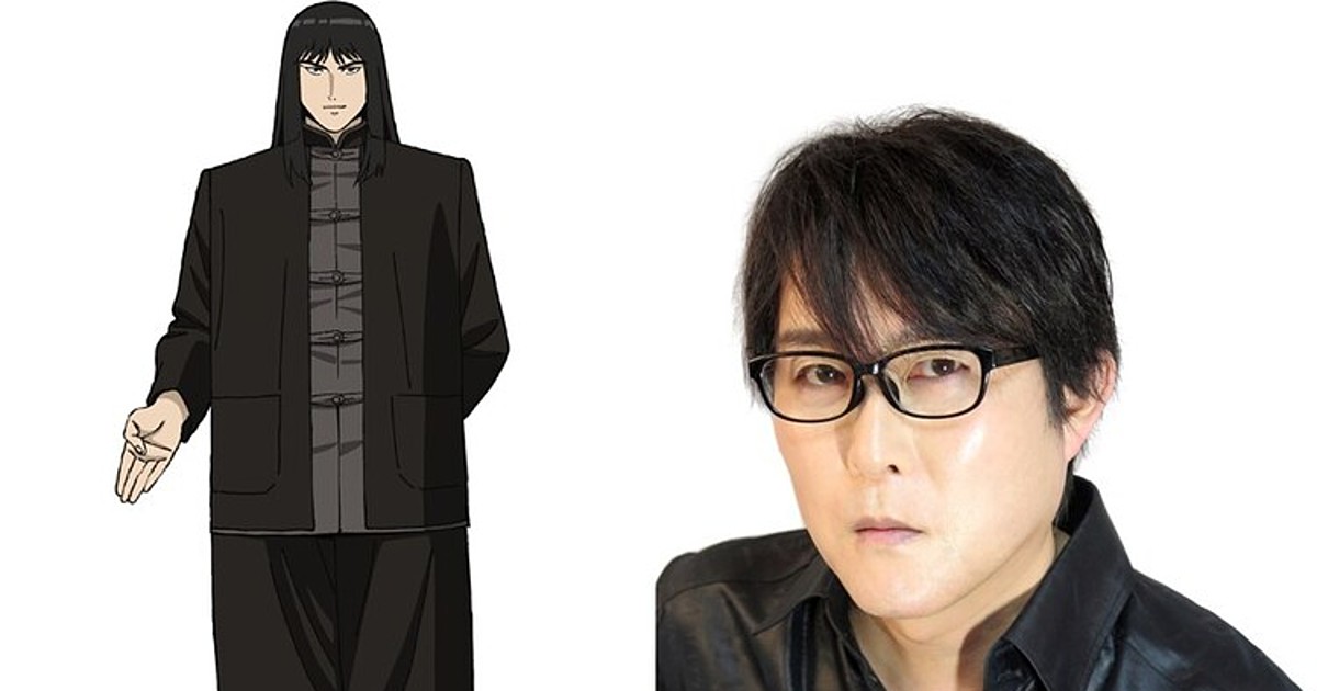 Spriggan Anime Reveals More Staff, Protagonist's Voice Actor, New Visual