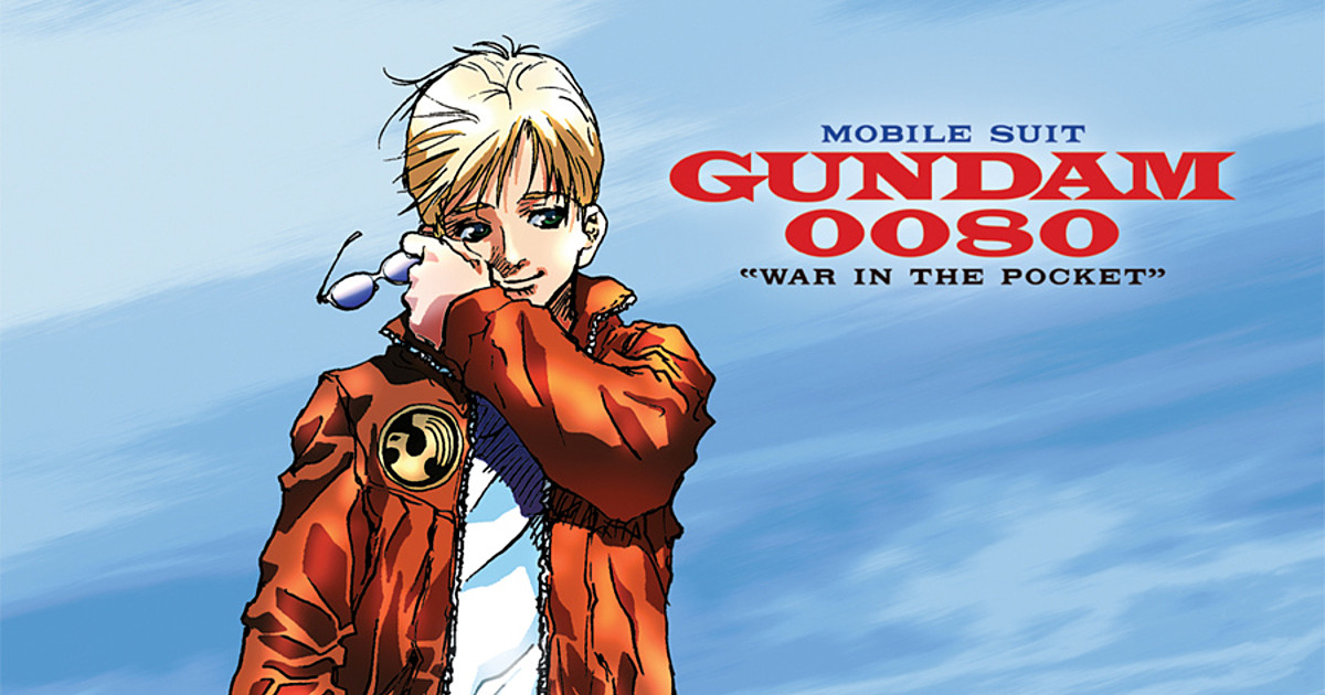 Right Stuf To Release Mobile Suit Gundam 0080 War In The Pocket On January 3 News Anime News Network