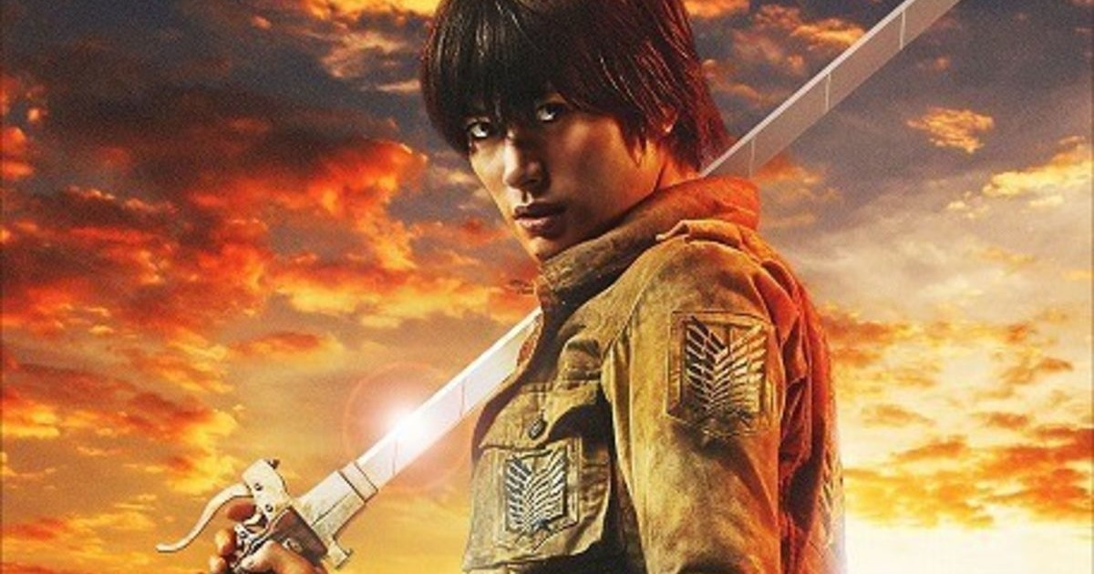 TokuSato - ATTACK ON TITAN!!! ⠀ Essa live-action sensacional está