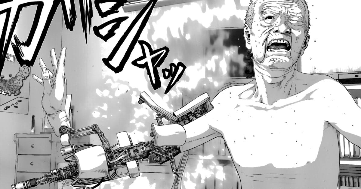 Getting weird with it: Inuyashiki