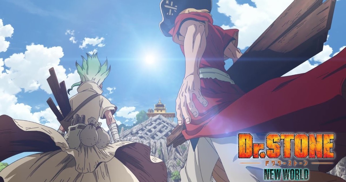 Anime Corner News - JUST IN: Dr. STONE: NEW WORLD (Season 3) has revealed a  new trailer! Watch: acani.me/drstone-pv-s3p2 The anime will return with its  2nd cour on October 12.