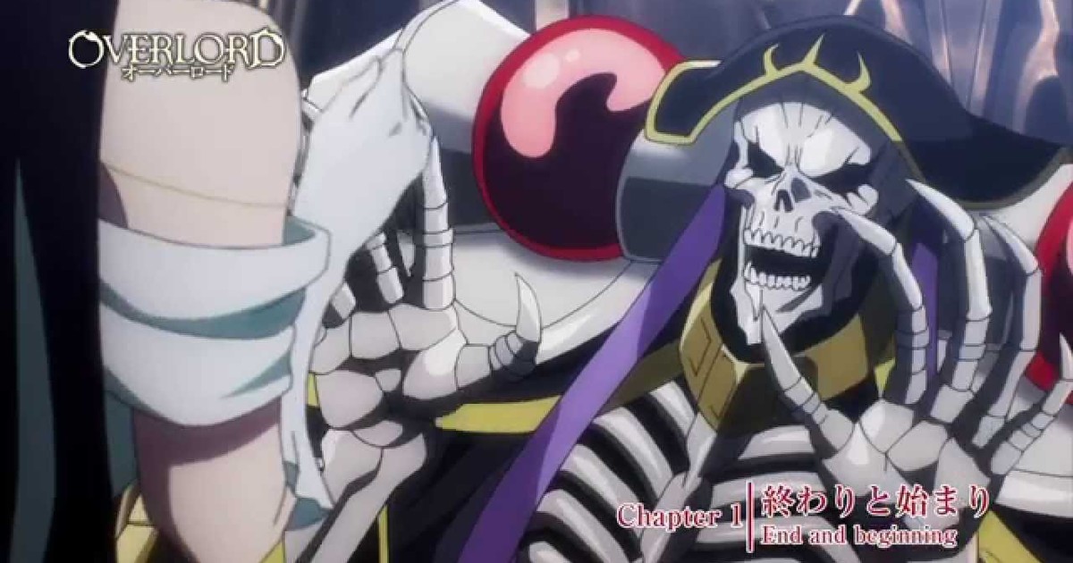 Overlord Promo Videos Preview 1st Episode News Anime News Network