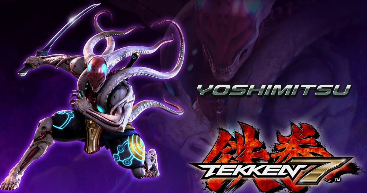 Tekken 7 Fighting Game Adds Yoshimitsu To Roster News Anime News Network