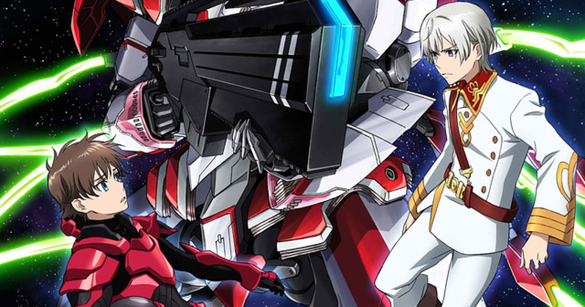 Anime Review: Valvrave the Liberator (2013) – C t r l + G e e k P o d