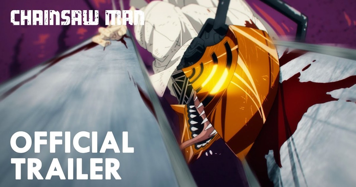 Chainsaw Man Anime Poster on Shonen Jump : r/animenews