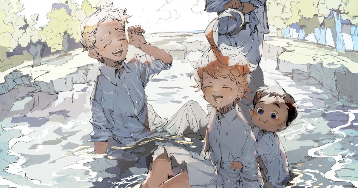 The Promised Neverland Anime's 4th Commercial Streamed - News - Anime News  Network