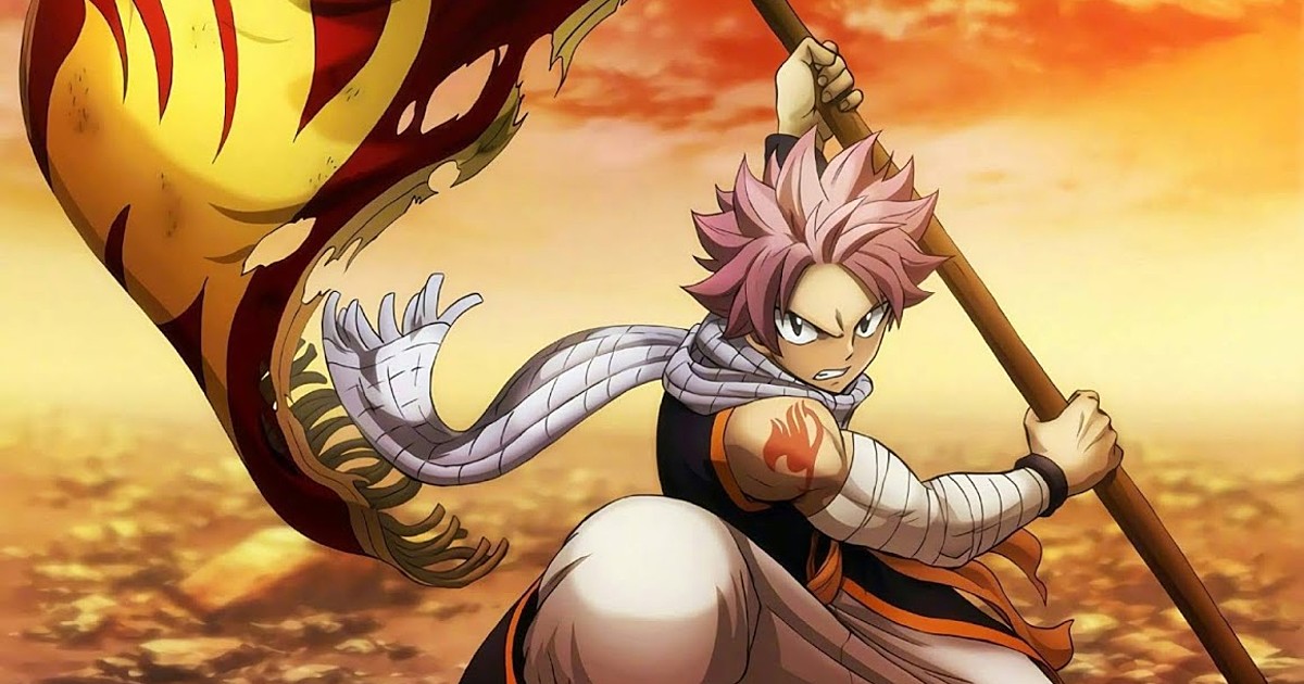 Fairy Tail: The Growth in Strength of Natsu Dragneel