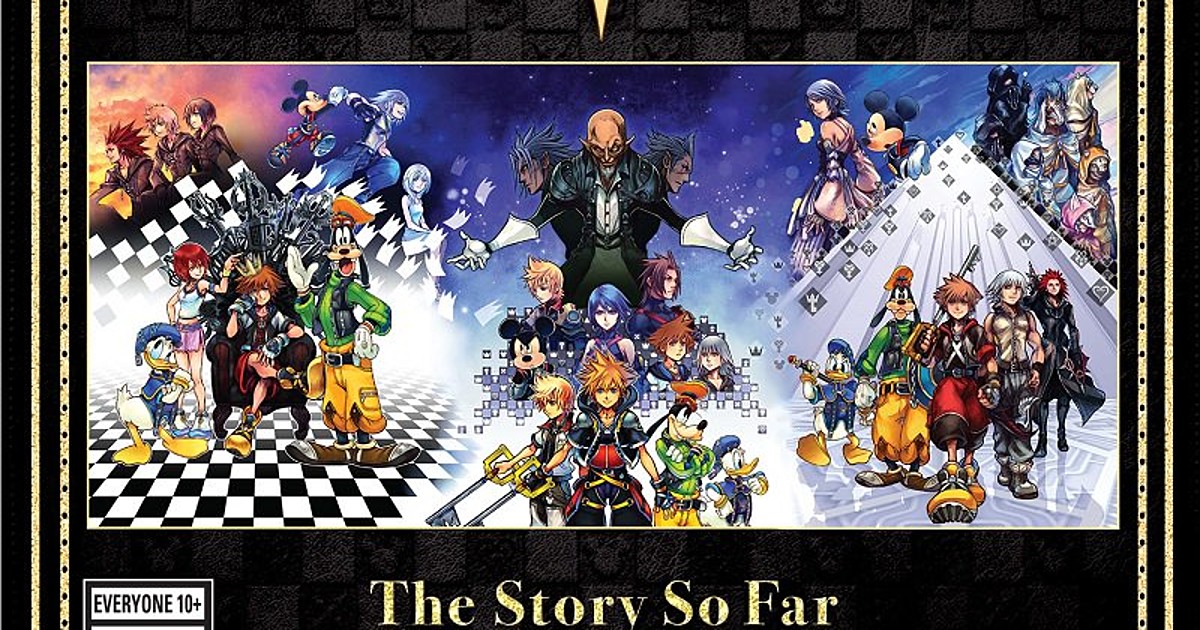 Kingdom Hearts - The Story So Far - Collection 