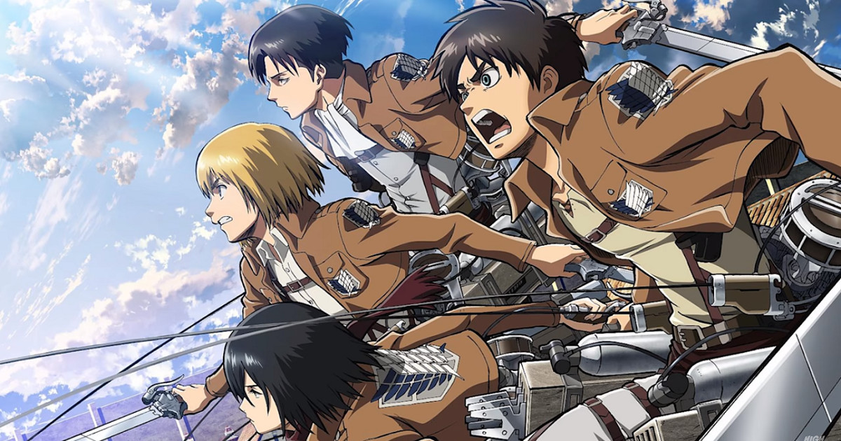 Attack on Titan Final Season Part 3 Anime Releases Dashing Levi Character  Visual - Crunchyroll News