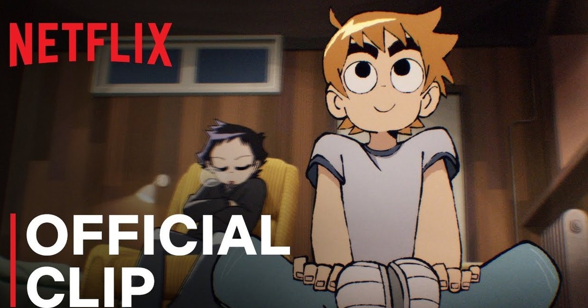 Netflix Debuts Teaser for 'Scott Pilgrim Takes Off' Anime – The
