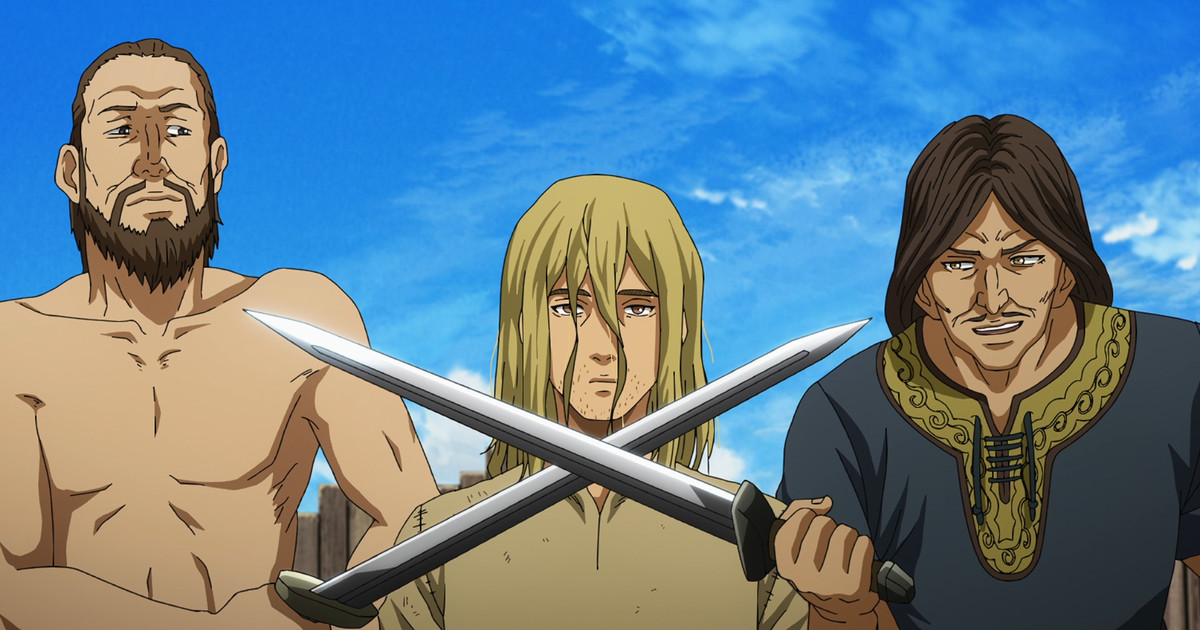 Hiatus — Einar Vinland Saga Season 2 EP 1 Slave