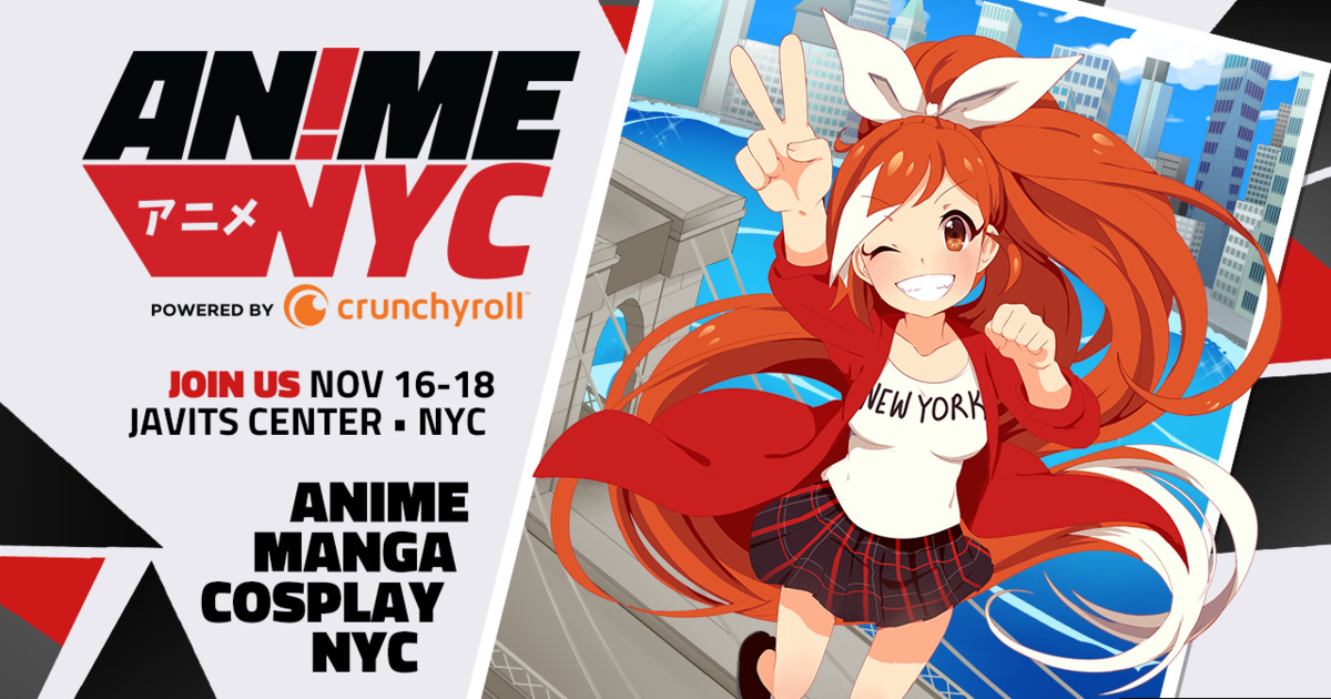 Anime NYC  Weekend Friday Saturday and Sunday tickets to Anime NYC are  available now Spend three days at NYCs biggest celebration of anime  manga and cosplay  httpanimenyccom   Facebook