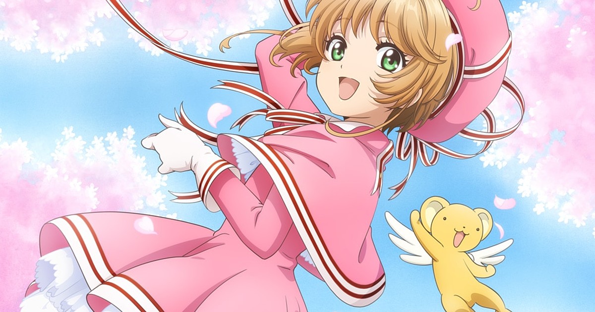 Cardcaptor Sakura: Clear Card - Primeiro trailer oficial do novo