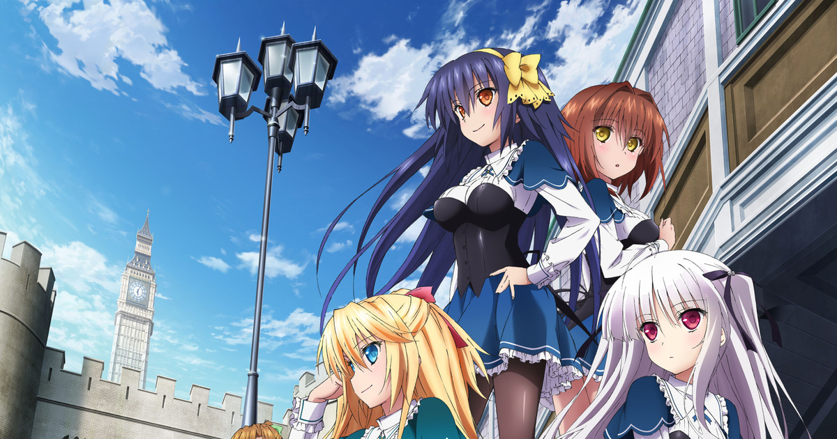 Anime Impressions: Absolute Duo – Digitally Downloaded