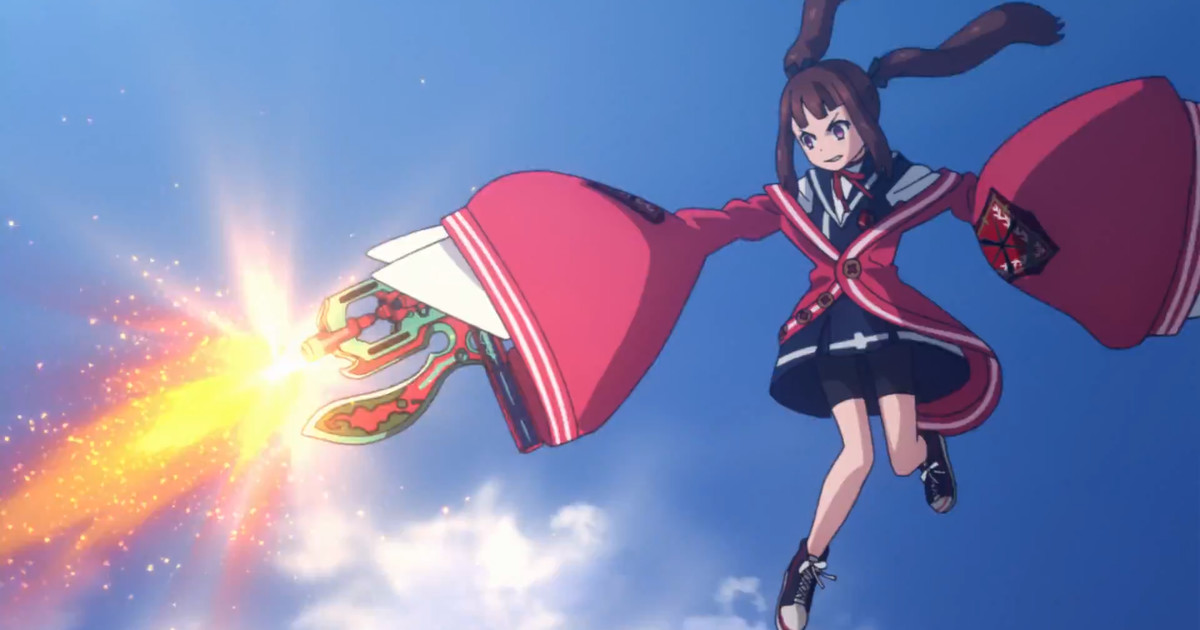 Square Enix Game Gunslinger Stratos Gets Tv Anime In 15 News Anime News Network