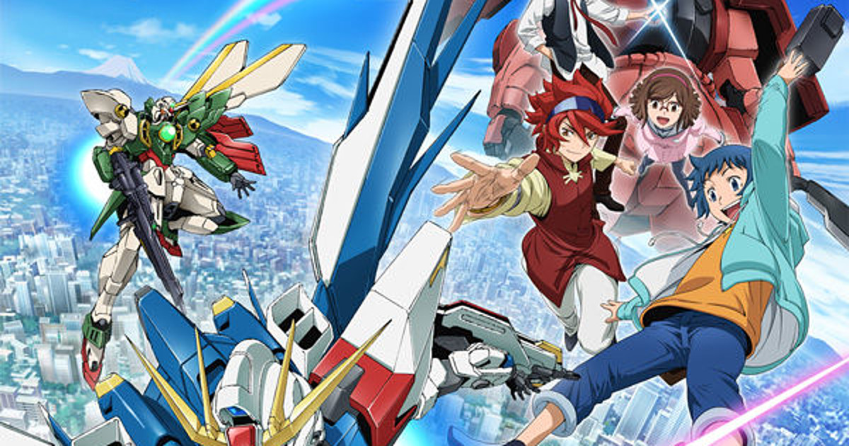 Gundam Build Fighters Blasts Off with Two New Anime Projects - Crunchyroll  News