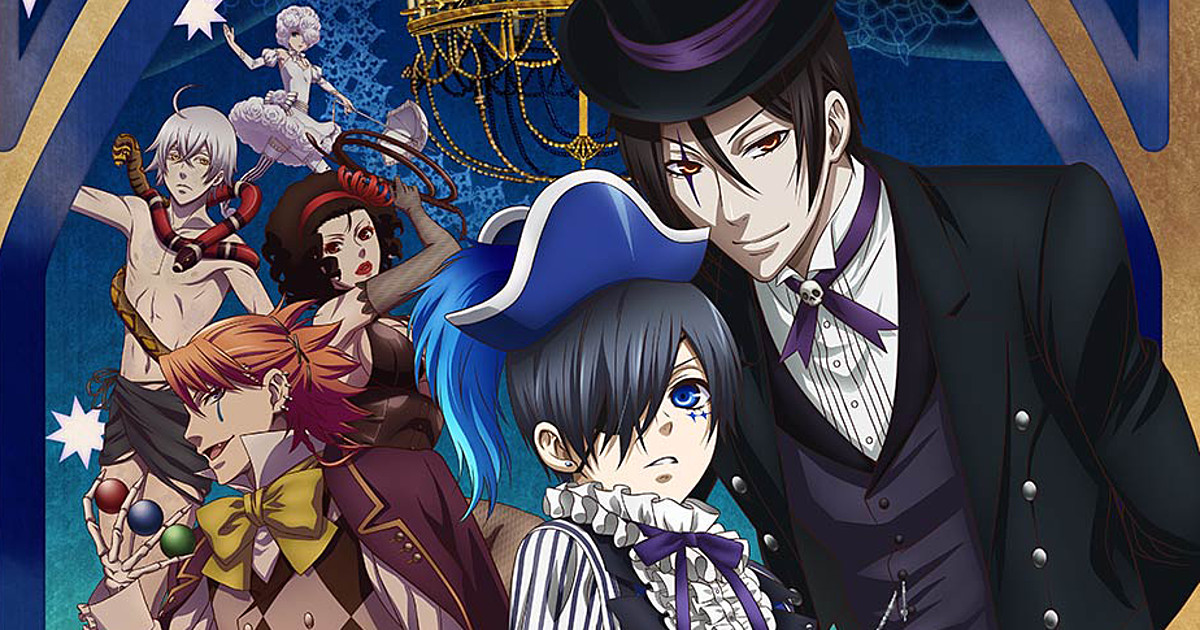 One Hell Of An Anime”: Entering The World Of 'Black Butler' – COMICON