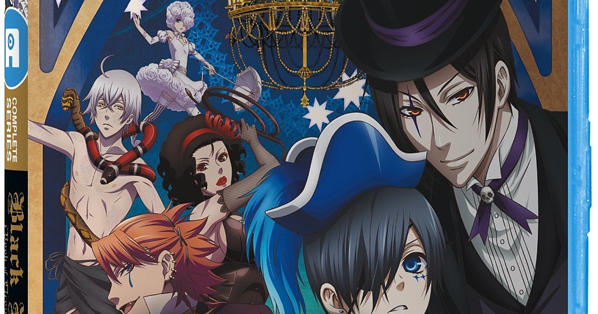 Black Butler Gets New Anime Season in 2024 - News - Anime News Network