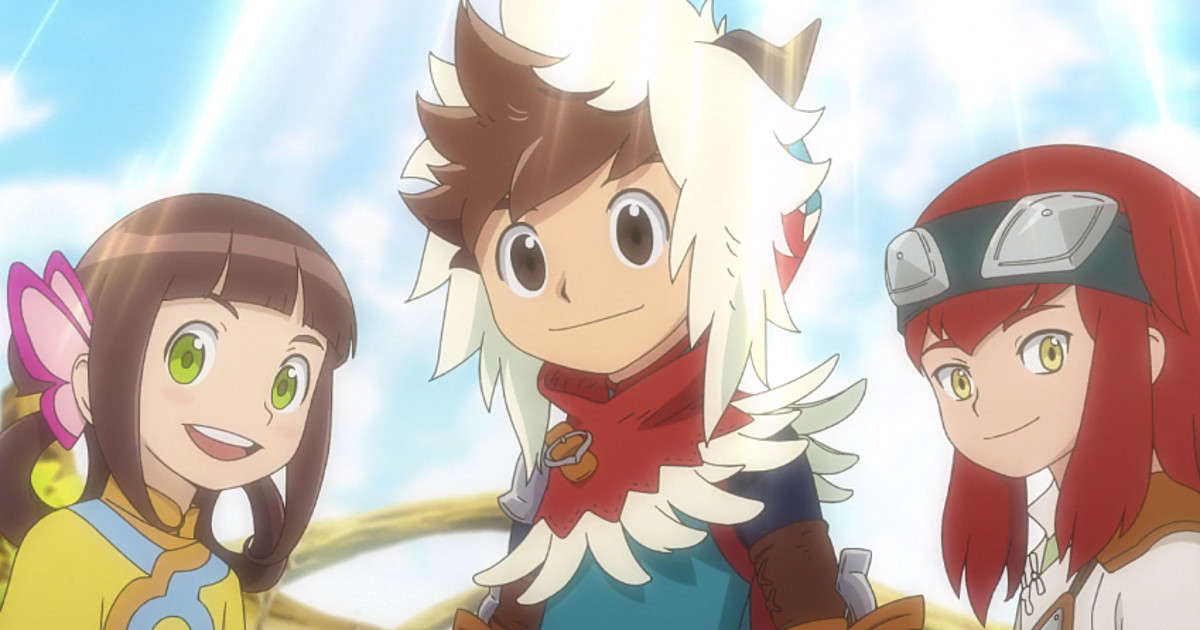 Monster Hunter Stories anime adaptation announced for 2016