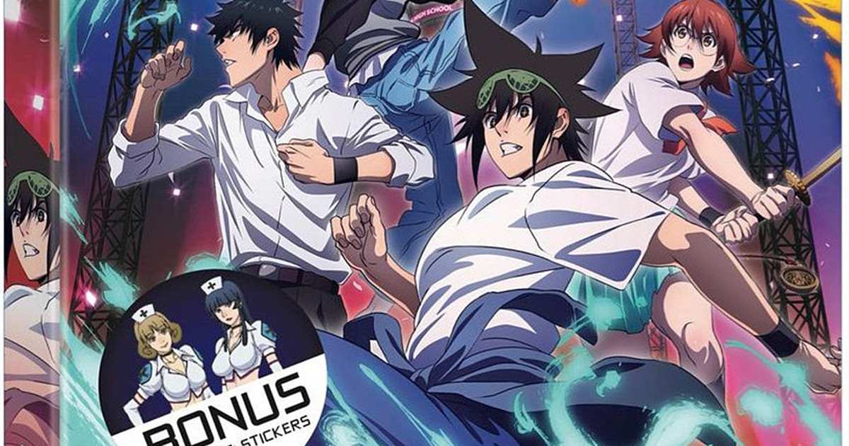 North American Anime & Manga Releases for April 