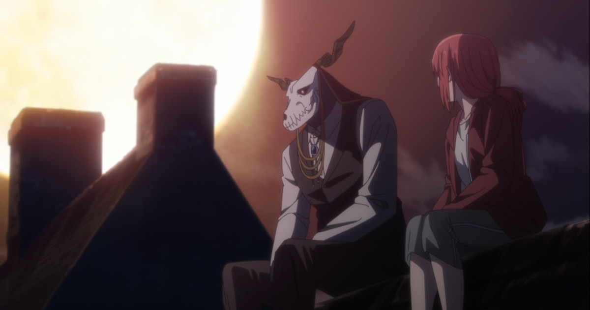 The Ancient Magus' Bride Episode 4 – Everything must have a beginning