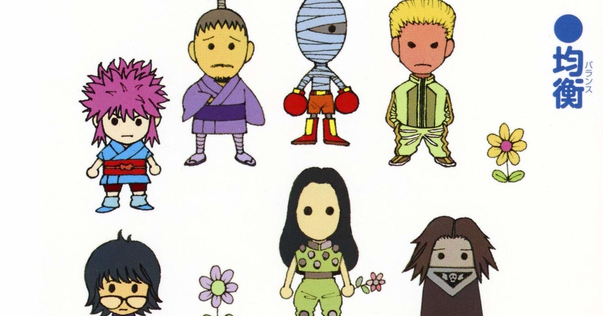 Every confirmed character's Nen Type based on Togashi's memo and the manga  : r/HunterXHunter