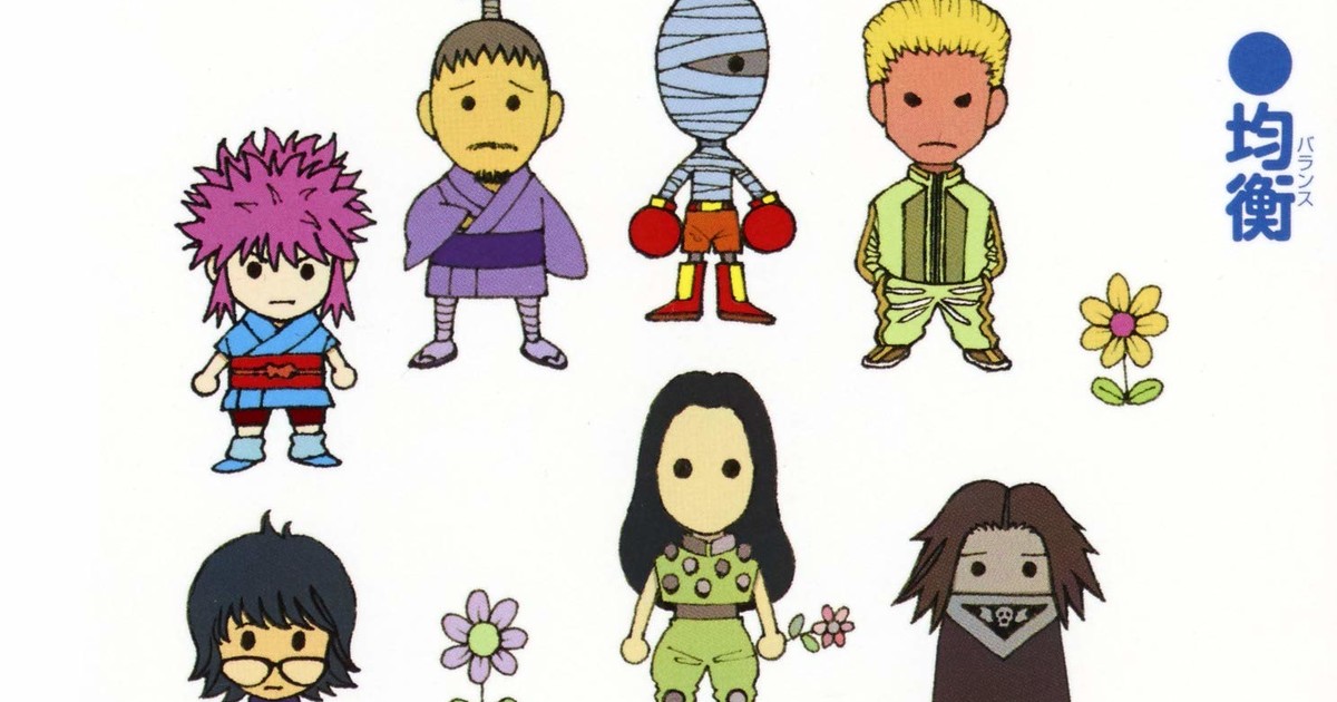 I TURNED HUNTER X HUNTER CHARACTERS INTO EMOJIS - HUNTER X HUNTER