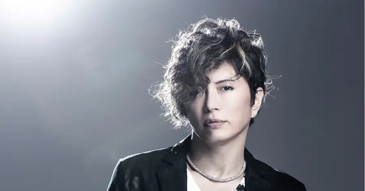 Gackt Slowly Recovers From Sickness, Aims to Return This Year - News -  Anime News Network