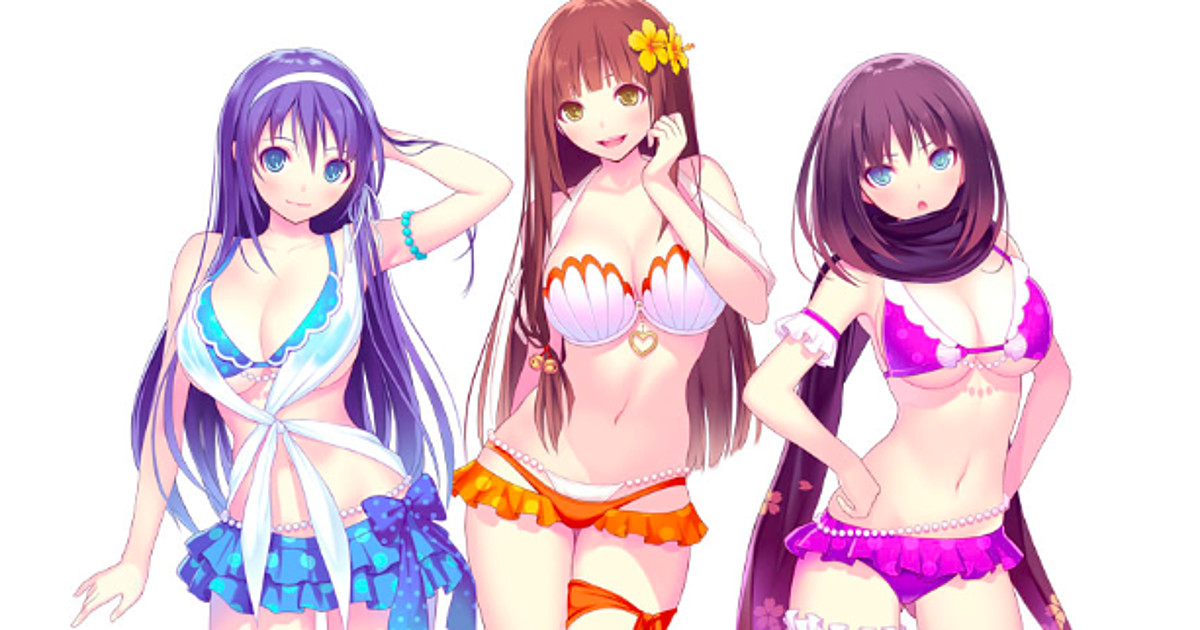 Valkyrie Drive Bhikkhuni Koharu Tsukikage