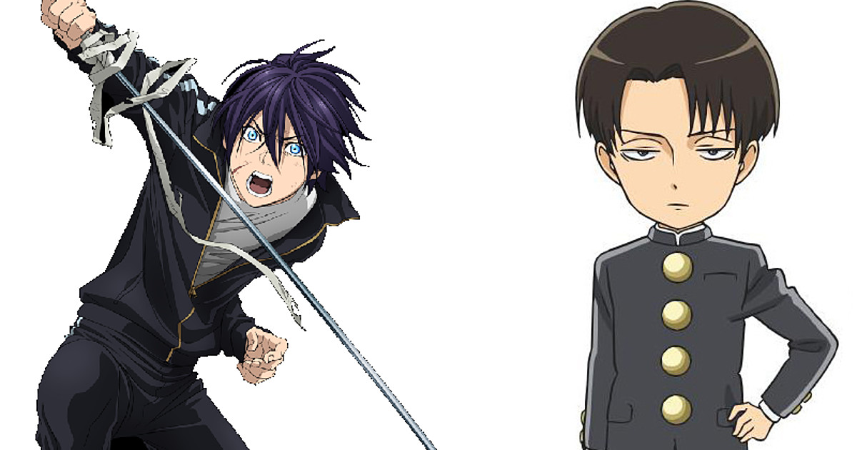 All characters and voice actors in Noragami Aragoto 