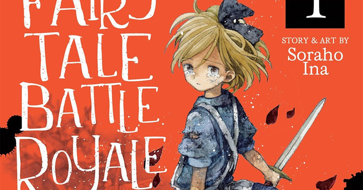 Fairy Tale Battle Royale Manga Reaches its Final Curtain in 5th Volume   News  Anime News Network