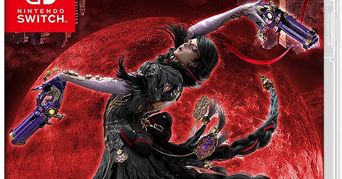 Bayonetta 3 is a knockout, but it feels held back by the Switch