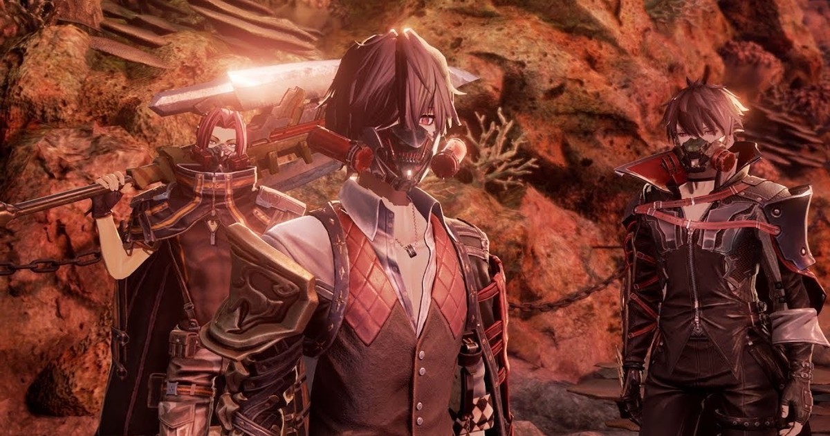 Code Vein gameplay trailer from Anime Expo shows a new environment