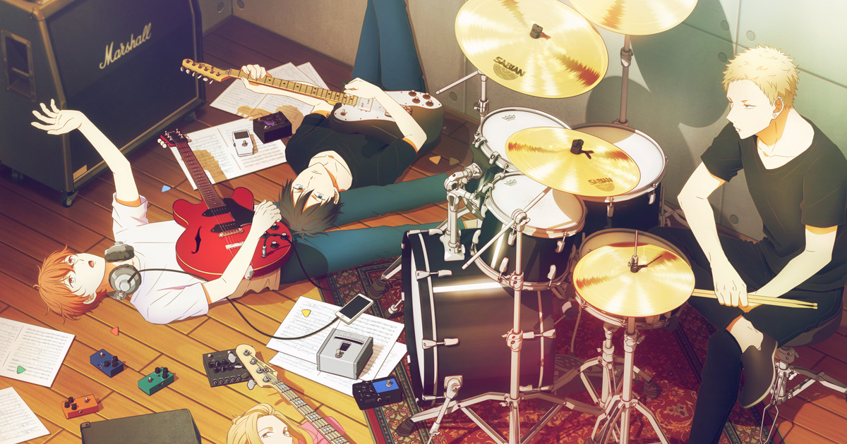 Anime Series from Japan about High School Jazz! | Well hats off to this  Japanese company for putting out an animated series about high school  friends who play jazz music in the