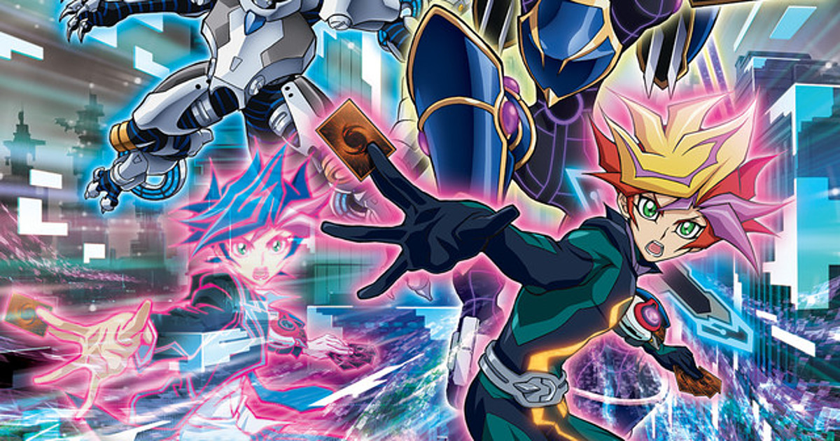 Assistir Yu-Gi-Oh! VRAINS - Episódio 024 Online em HD - AnimesROLL