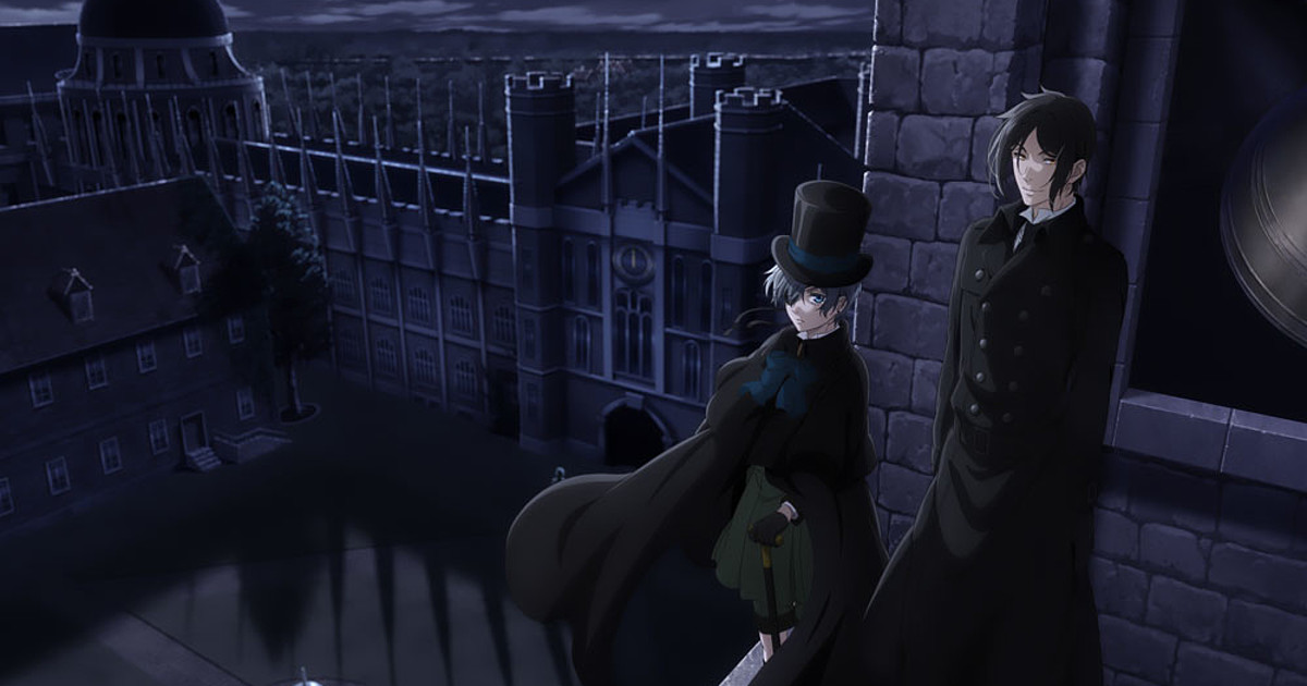 Anime Corner - BREAKING: Black Butler is getting a new season by  CloverWorks in 2024! Trailer & more: acani.me/black-butler-new