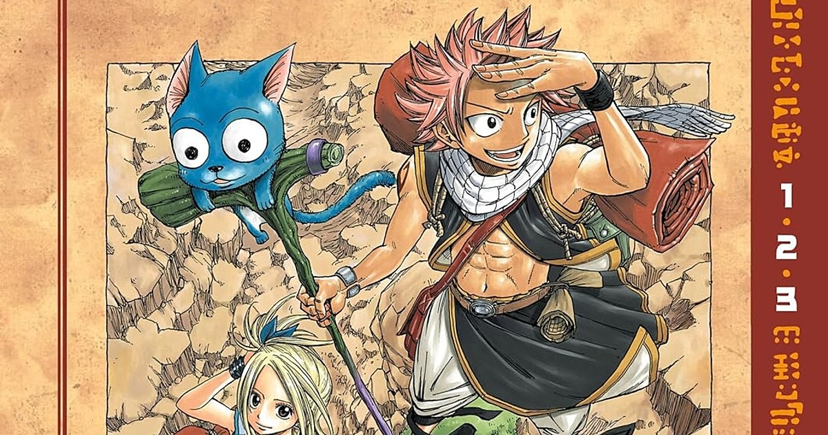 Manga Fairy Tail Liath Star Comics | FAIRY TAIL NEW EDITION