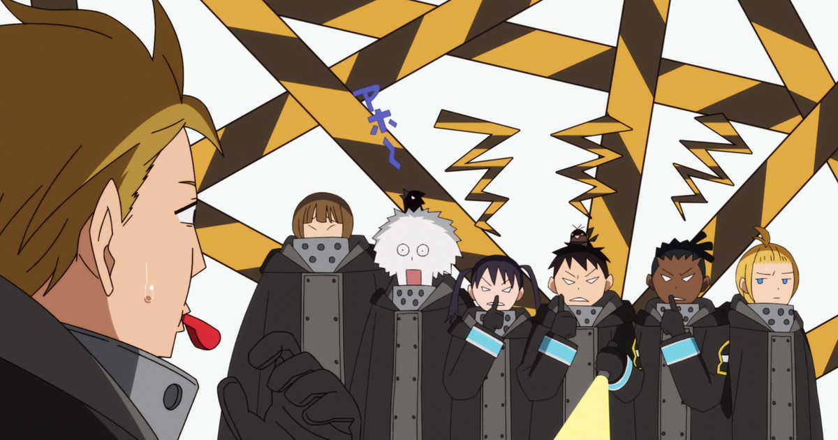 fire force episode list