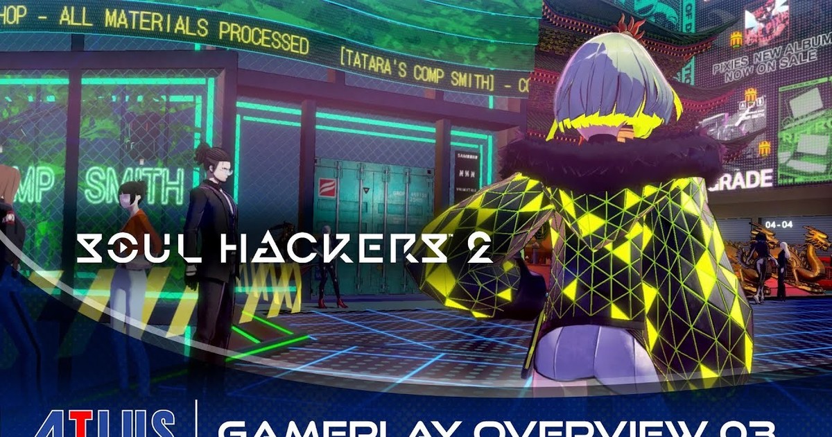 New gameplay for Soul Hackers 2 gives battle system and demon mechanics  recap - Niche Gamer